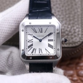 [F1 Factory]Cartier 까르띠에 산토스 DUMONT XL 공용 시계 